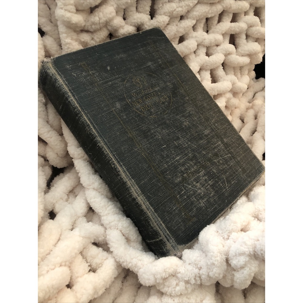 Webster's New Collegiate Dictionary - Thin Paper - blue - 1953